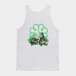 montreal ville verte Tank Top